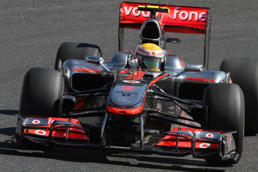 GP Giappone, Domenica, Qualifiche, Lewis Hamilton (GBR), McLaren  Mercedes, MP4-25 