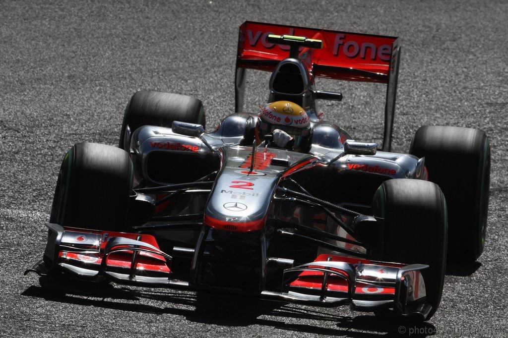 GP Giappone, Domenica, Qualifiche, Lewis Hamilton (GBR), McLaren Mercedes, MP4-25