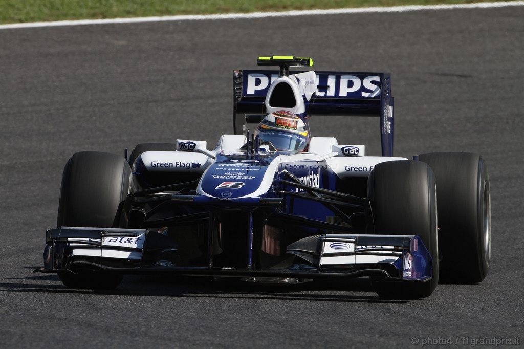 GP Giappone, Domenica, Qualifiche, Nico Hulkenberg (GER), Williams, FW32 