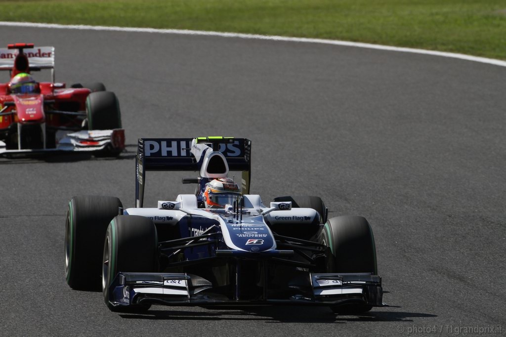 GP Giappone, Domenica, Qualifiche, Nico Hulkenberg (GER), Williams, FW32 