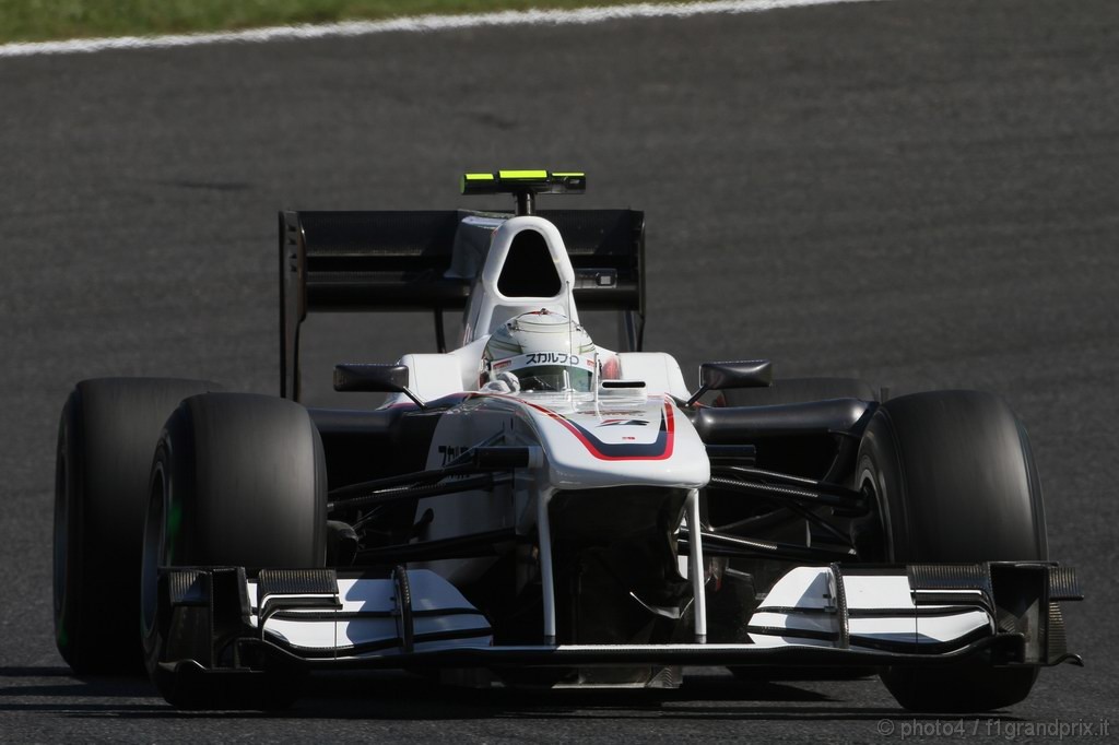 GP Giappone, Domenica, Qualifiche, Kamui Kobayashi (JAP), BMW Sauber F1 Team, C29