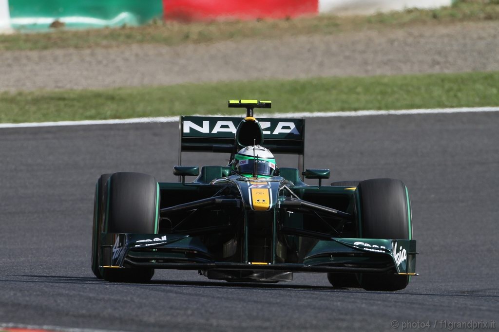 GP Giappone, Domenica, Qualifiche, Heikki Kovalainen (FIN), Lotus Racing, T127 