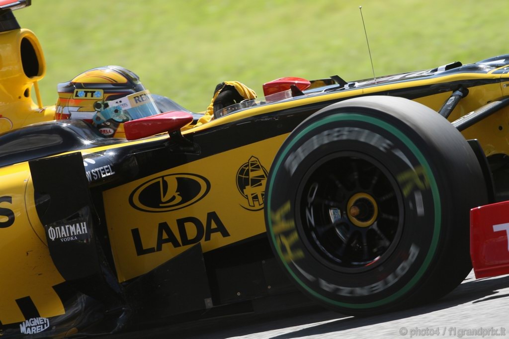 GP Giappone, Domenica, Qualifiche, Robert Kubica (POL), Renault F1 Team, R30 