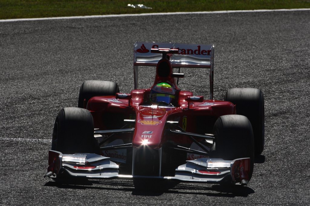 GP Giappone, Domenica, Qualifiche, Felipe Massa (BRA), Ferrari, F10