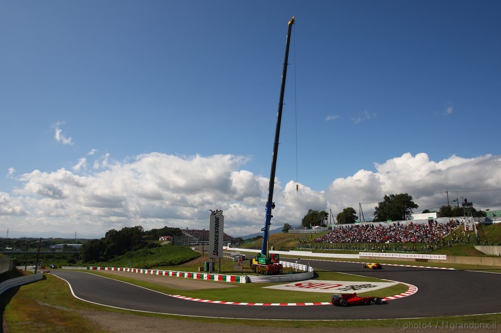 GP Giappone, Domenica, Qualifiche, Felipe Massa (BRA), Ferrari, F10 