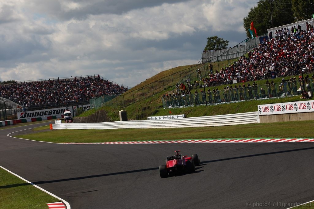 GP Giappone, Domenica, Qualifiche, Felipe Massa (BRA), Ferrari, F10