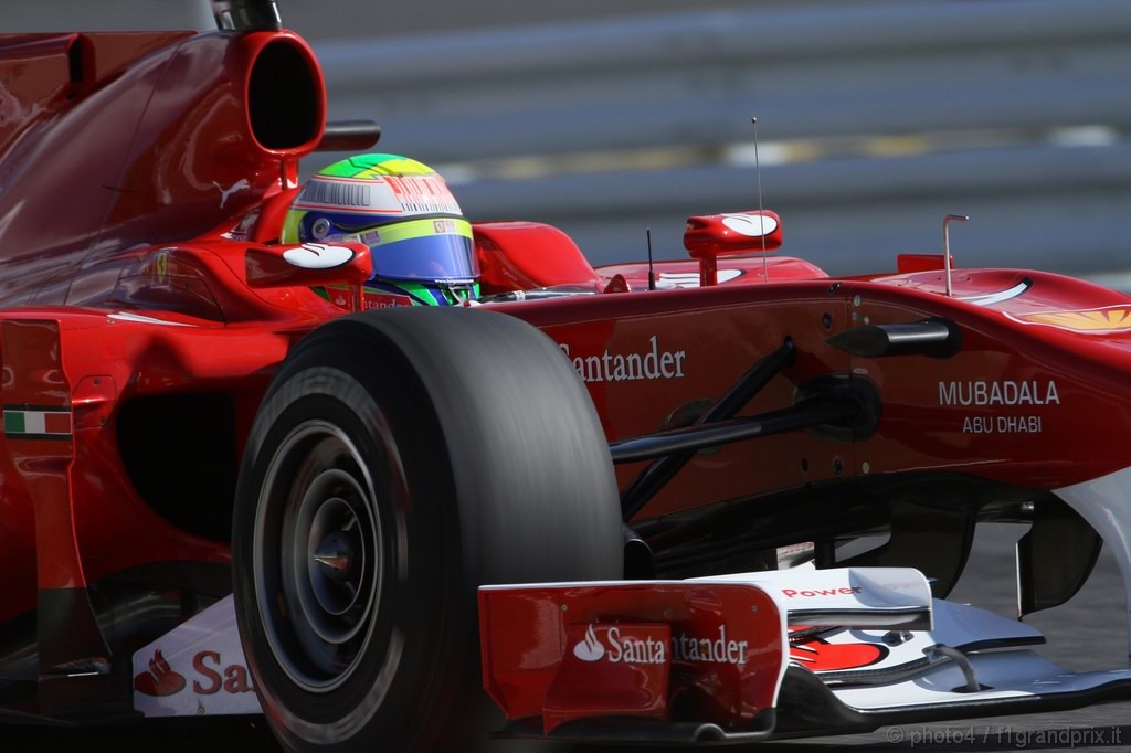 GP Giappone, Domenica, Qualifiche, Felipe Massa (BRA), Ferrari, F10 