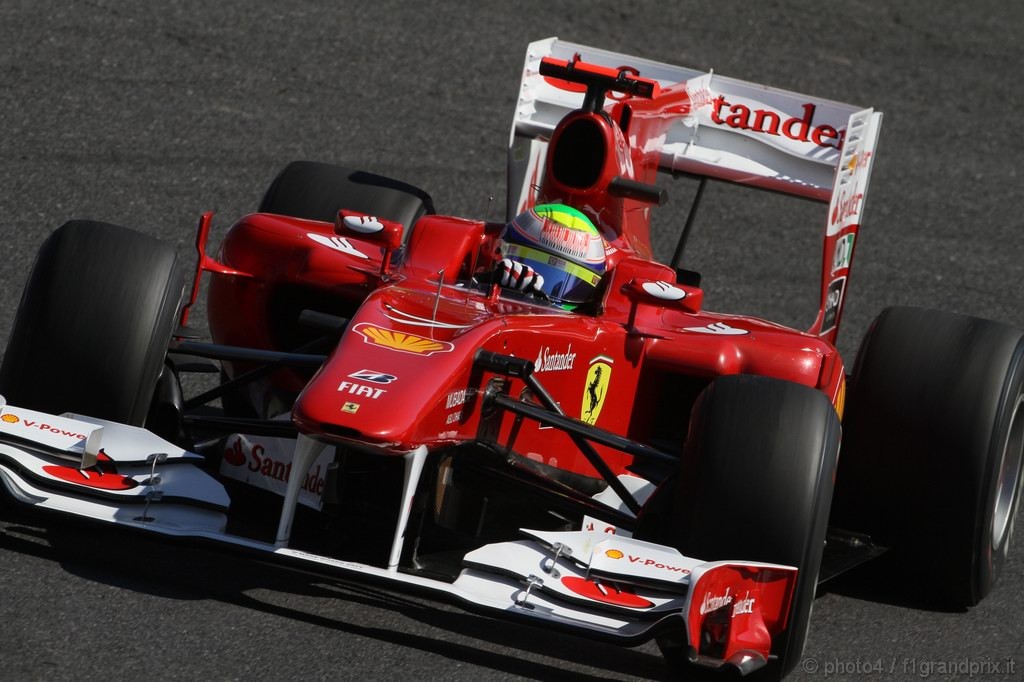 GP Giappone, Domenica, Qualifiche, Felipe Massa (BRA), Ferrari, F10 