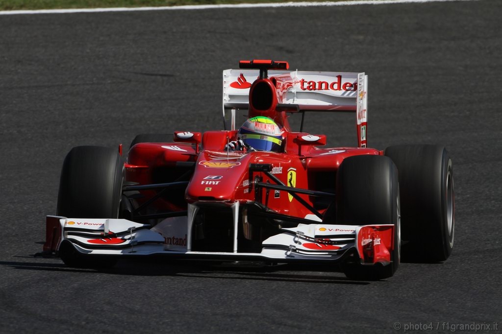 GP Giappone, Domenica, Qualifiche, Felipe Massa (BRA), Ferrari, F10