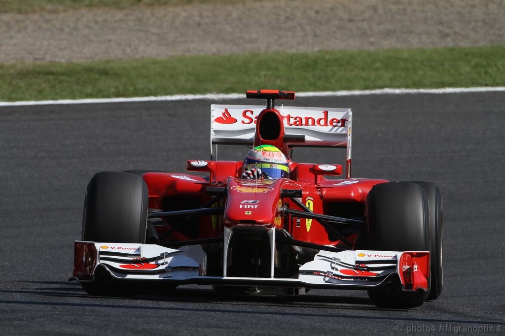 GP Giappone, Domenica, Qualifiche, Felipe Massa (BRA), Ferrari, F10