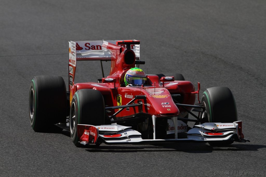 GP Giappone, Domenica, Qualifiche, Felipe Massa (BRA), Ferrari, F10
