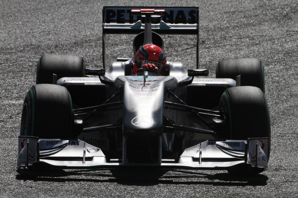 GP Giappone, Domenica, Qualifiche, Michael Schumacher (GER), Mercedes GP F1 Team, MGP W01