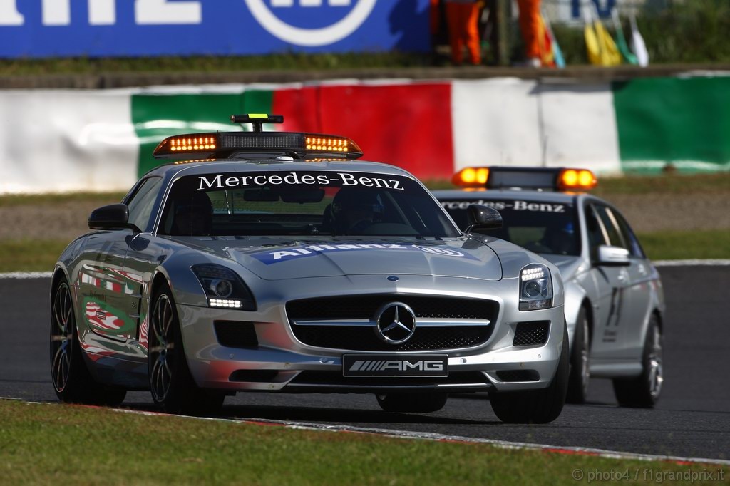 GP Giappone, Domenica, Qualifiche, Safety car 