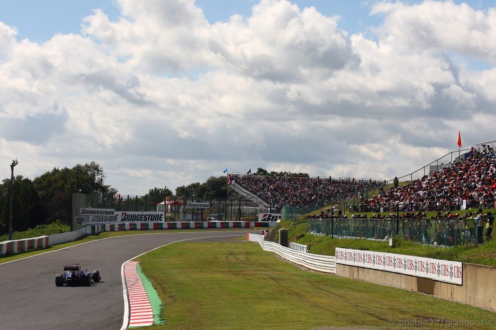 GP Giappone, Domenica, Qualifiche, Sebastian Vettel (GER), Red Bull Racing, RB6