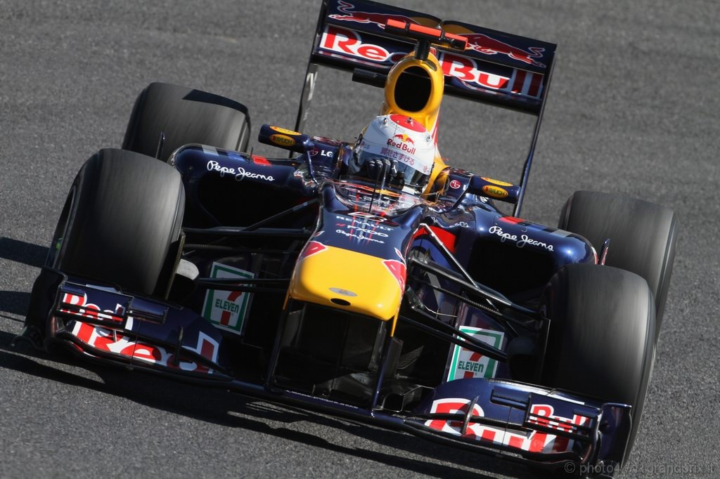 GP Giappone, Domenica, Qualifiche, Sebastian Vettel (GER), Red Bull Racing, RB6