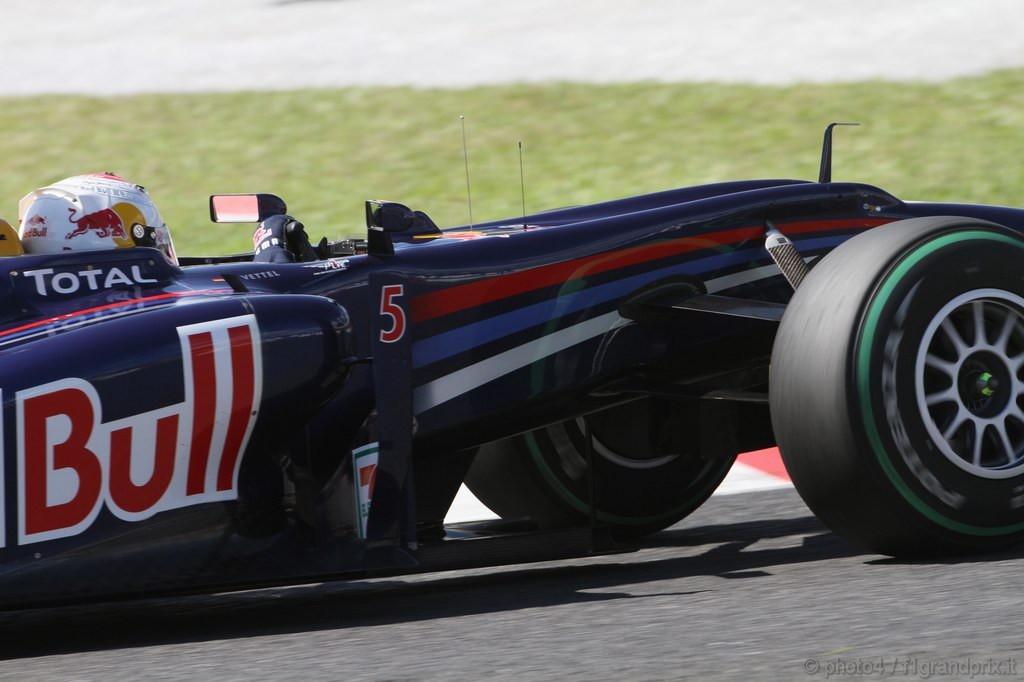 GP Giappone, Domenica, Qualifiche, Sebastian Vettel (GER), Red Bull Racing, RB6
