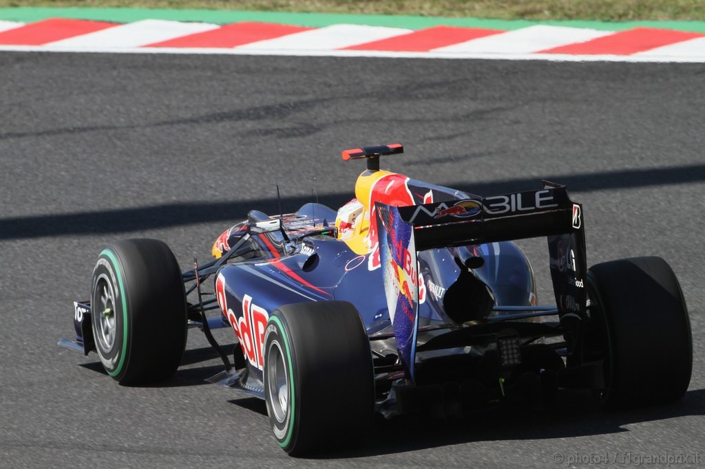 GP Giappone, Domenica, Qualifiche, Sebastian Vettel (GER), Red Bull Racing, RB6 