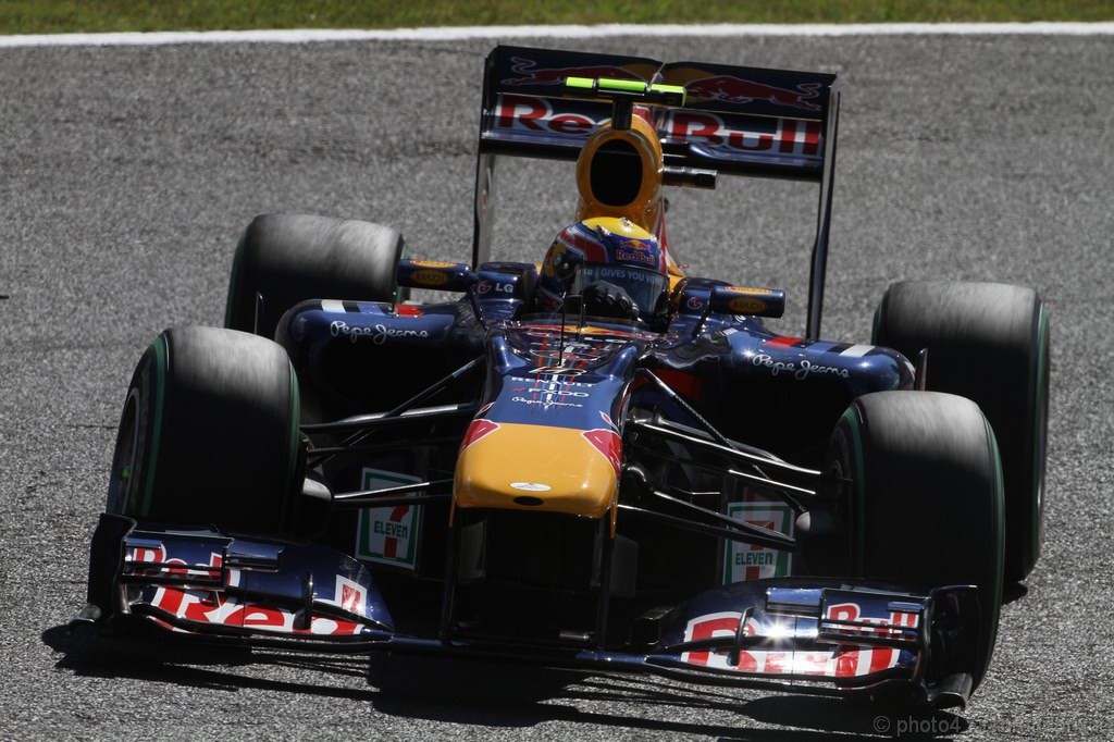 GP Giappone, Domenica, Qualifiche, Mark Webber (AUS), Red Bull Racing, RB6 