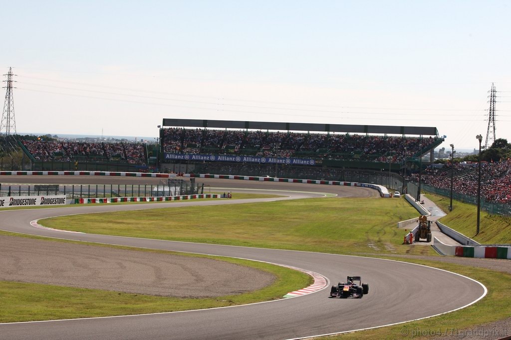 GP Giappone, Domenica, Qualifiche, Jaime Alguersuari (SPA), Scuderia Toro Rosso, STR5 