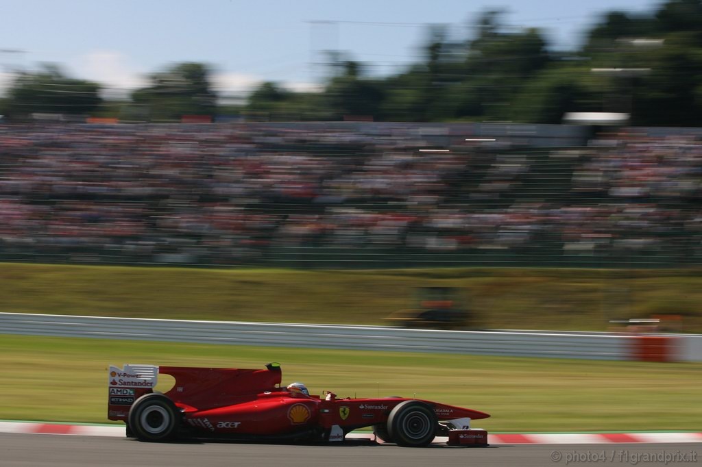GP Giappone, Domenica, Qualifiche, Fernando Alonso (ESP), Ferrari, F10