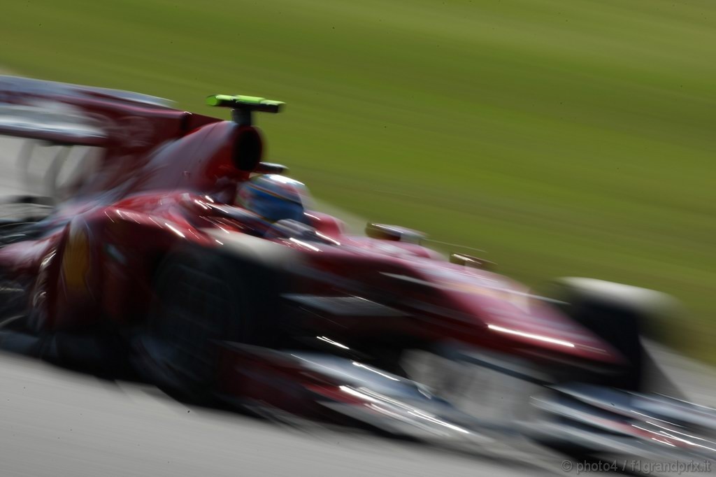 GP Giappone, Domenica, Qualifiche, Fernando Alonso (ESP), Ferrari, F10 