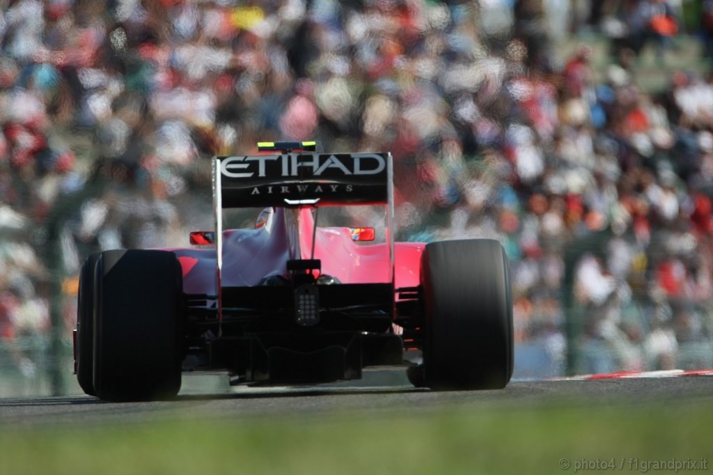 GP Giappone, Domenica, Qualifiche, Fernando Alonso (ESP), Ferrari, F10 