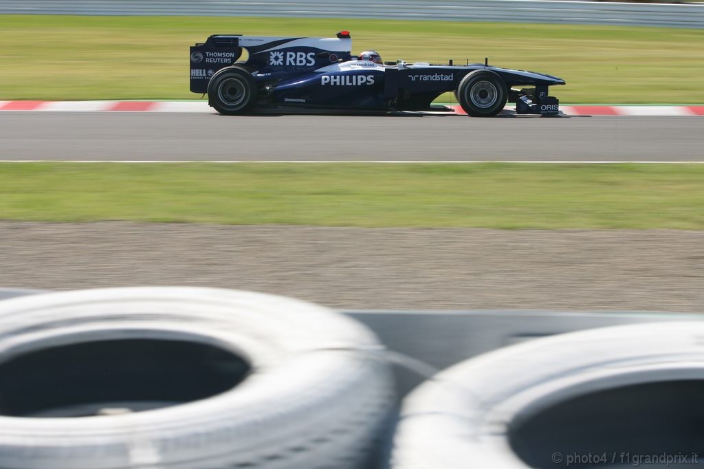 GP Giappone, Domenica, Qualifiche, Rubens Barrichello (BRA), Williams, FW32