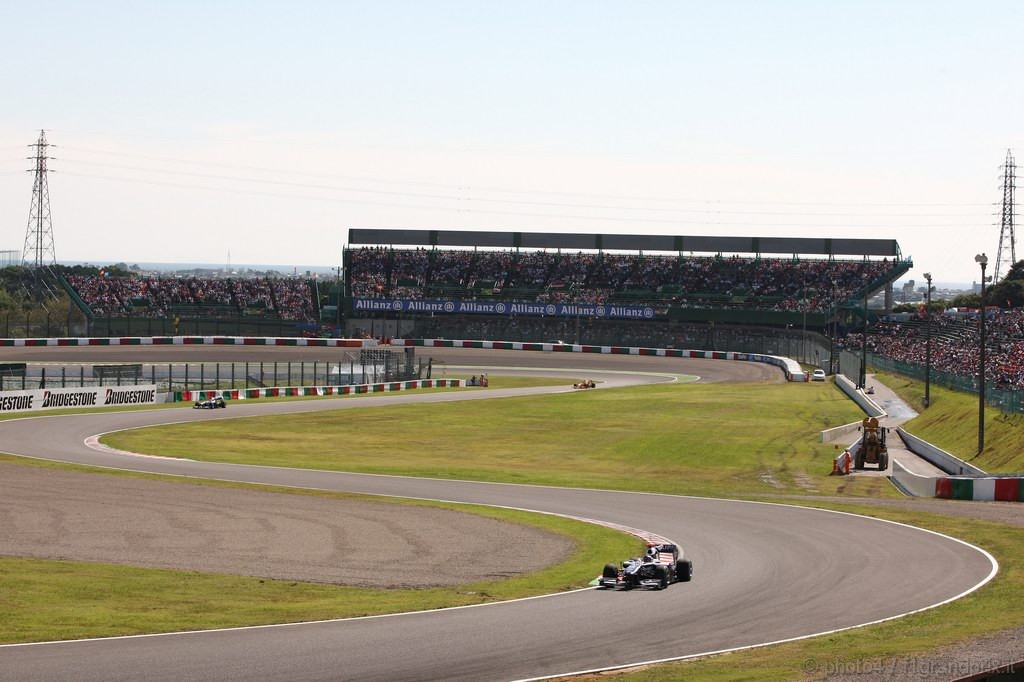 GP Giappone, Domenica, Qualifiche, Rubens Barrichello (BRA), Williams, FW32 