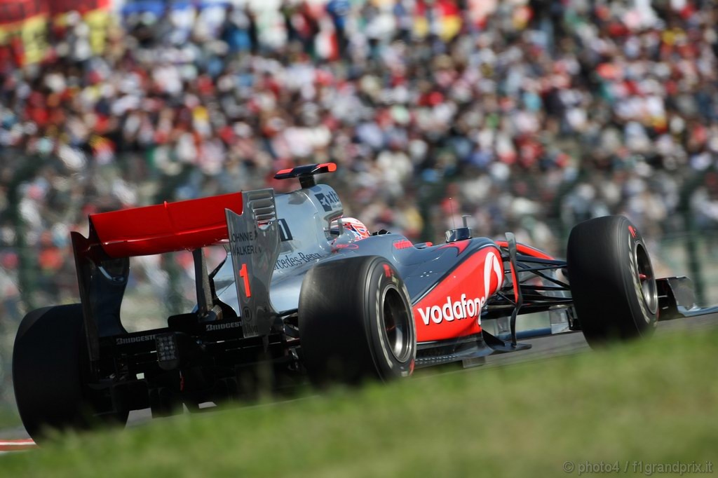 GP Giappone, Domenica, Qualifiche, Jenson Button (GBR), McLaren  Mercedes, MP4-25 