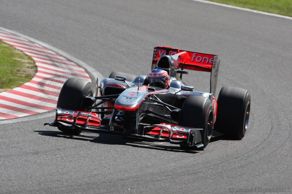 GP Giappone, Domenica, Qualifiche, Jenson Button (GBR), McLaren Mercedes, MP4-25