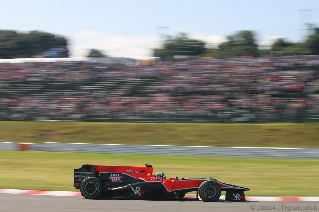 GP Giappone, Domenica, Qualifiche, Lucas Di Grassi (BRA), Virgin Racing, VR-01