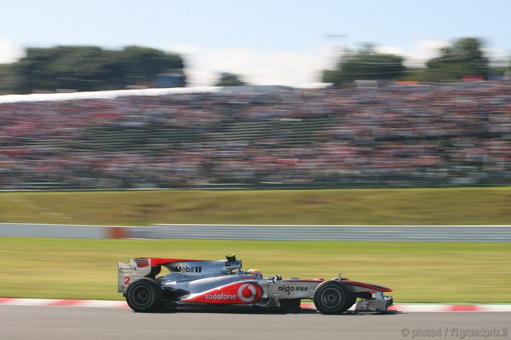 GP Giappone, Domenica, Qualifiche, Lewis Hamilton (GBR), McLaren  Mercedes, MP4-25 