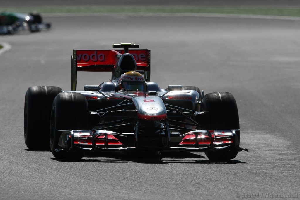 GP Giappone, Domenica, Qualifiche, Lewis Hamilton (GBR), McLaren  Mercedes, MP4-25 