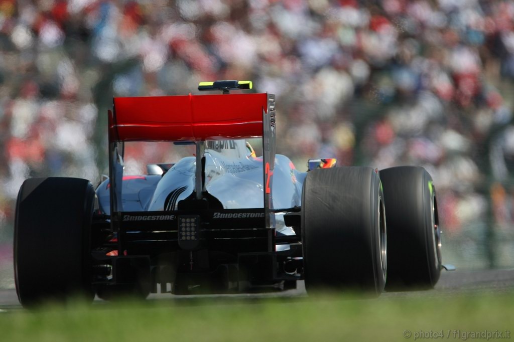 GP Giappone, Domenica, Qualifiche, Lewis Hamilton (GBR), McLaren  Mercedes, MP4-25 