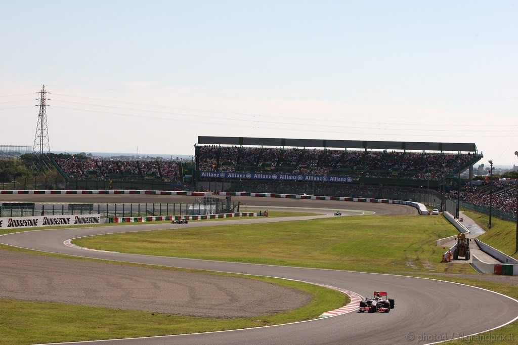 GP Giappone, Domenica, Qualifiche, Lewis Hamilton (GBR), McLaren Mercedes, MP4-25