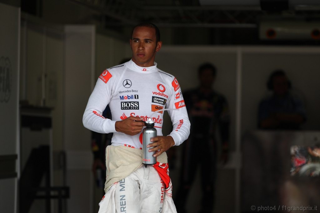 GP Giappone, Domenica, Qualifiche, Lewis Hamilton (GBR), McLaren Mercedes, MP4-25