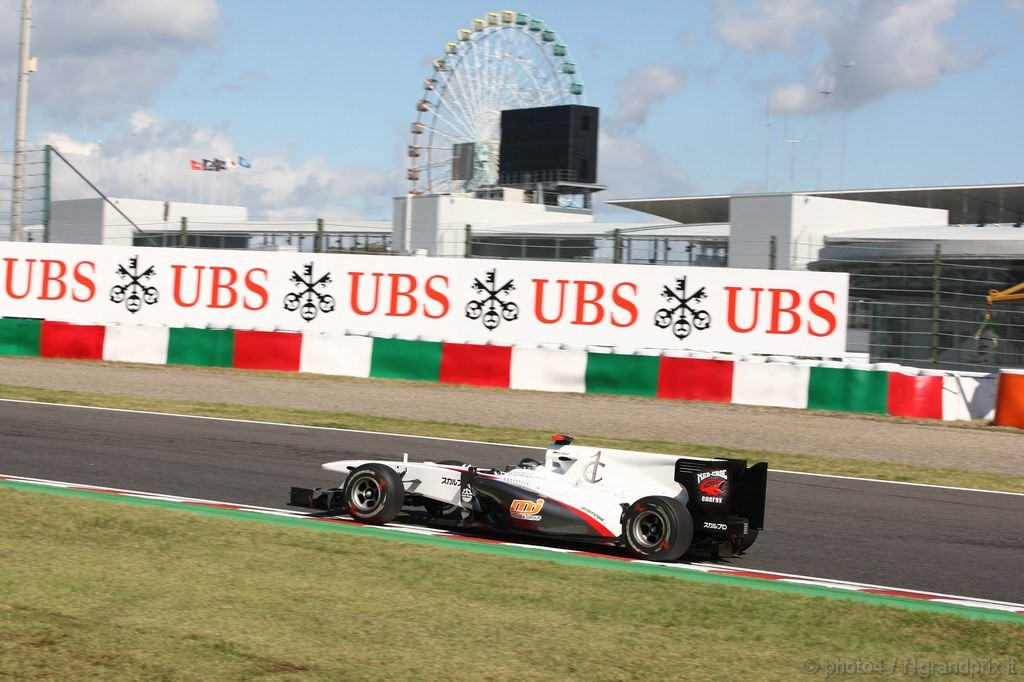 GP Giappone, Domenica, Qualifiche, Nick Heidfeld (GER), BMW Sauber F1 Team, C29  