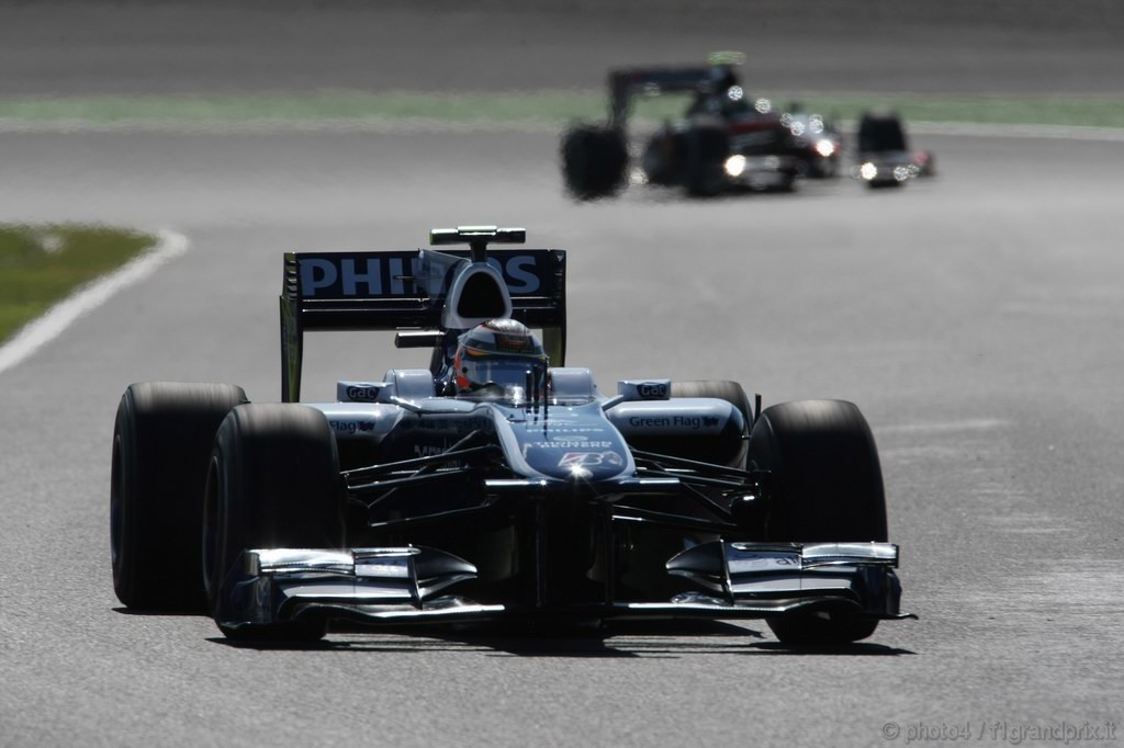 GP Giappone, Domenica, Qualifiche, Nico Hulkenberg (GER), Williams, FW32