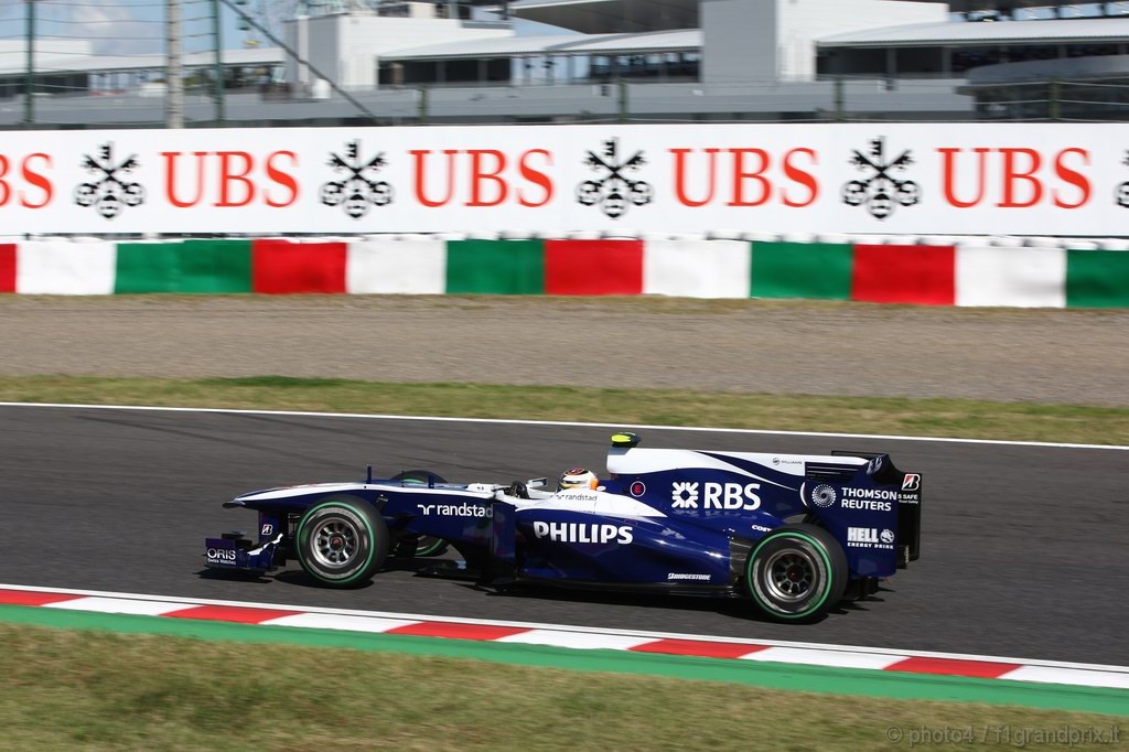 GP Giappone, Domenica, Qualifiche, Nico Hulkenberg (GER), Williams, FW32
