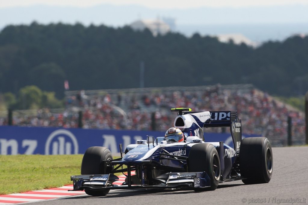 GP Giappone, Domenica, Qualifiche, Nico Hulkenberg (GER), Williams, FW32