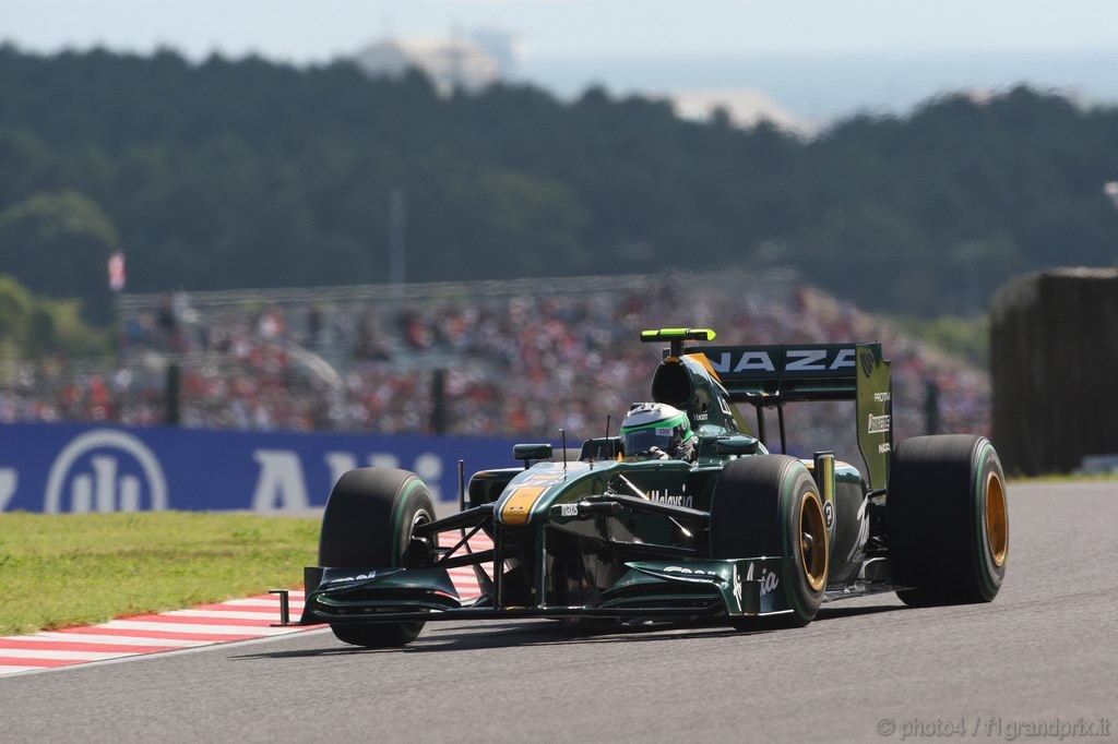 GP Giappone, Domenica, Qualifiche, Heikki Kovalainen (FIN), Lotus Racing, T127 