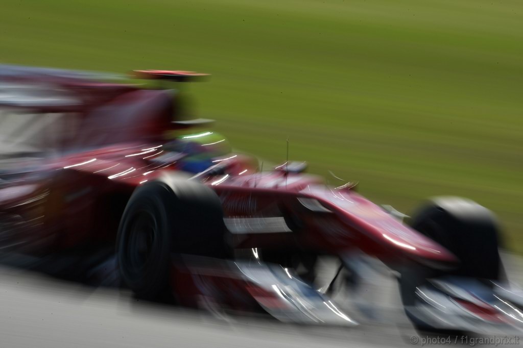 GP Giappone, Domenica, Qualifiche, Felipe Massa (BRA), Ferrari, F10