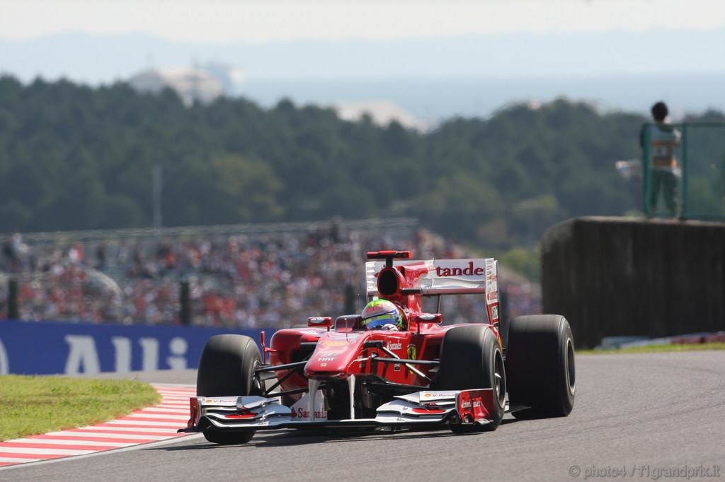 GP Giappone, Domenica, Qualifiche, Felipe Massa (BRA), Ferrari, F10