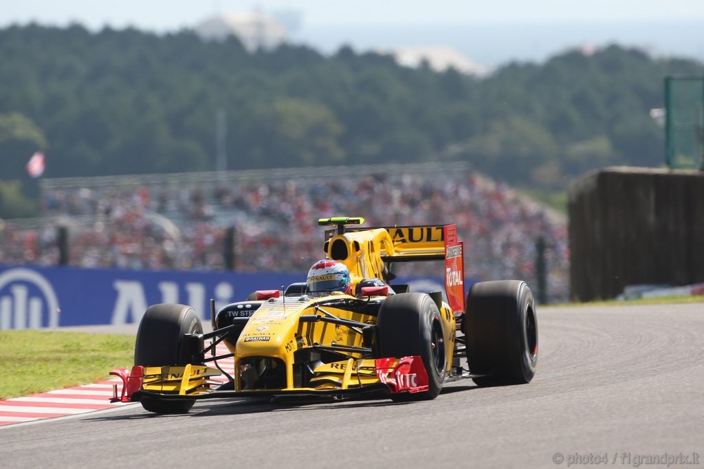 GP Giappone, Domenica, Qualifiche, Vitaly Petrov (RUS), Renault F1 Team, R30
