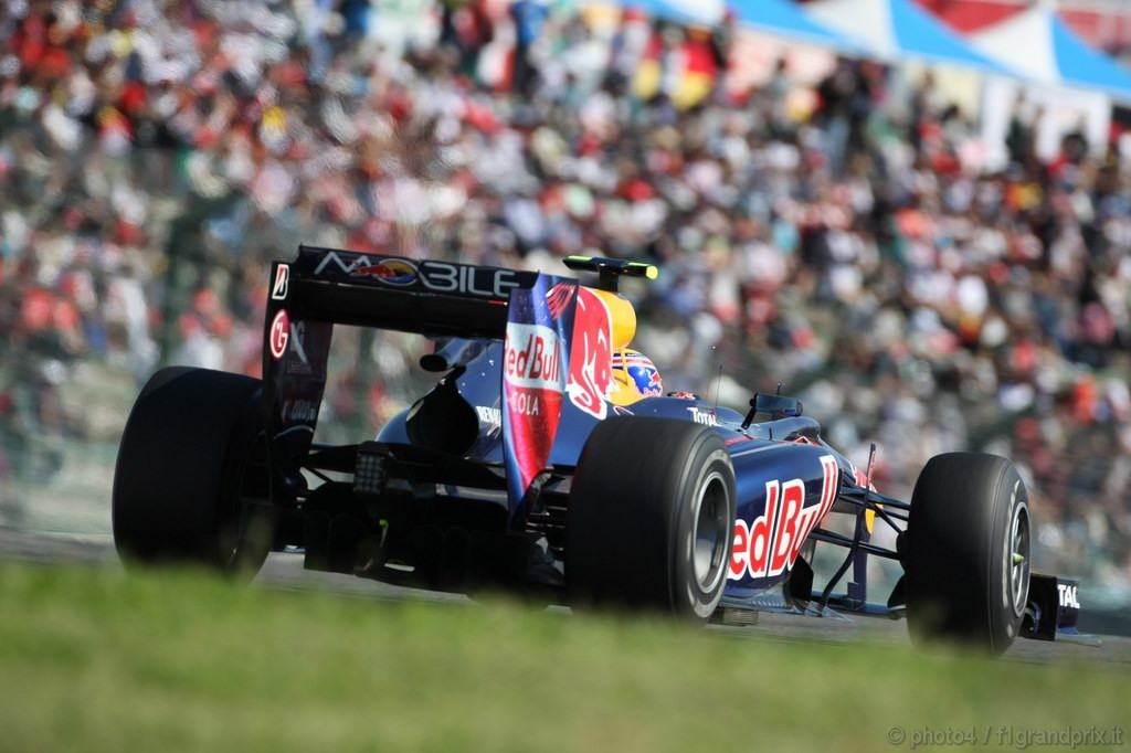 GP Giappone, Domenica, Qualifiche, Mark Webber (AUS), Red Bull Racing, RB6 