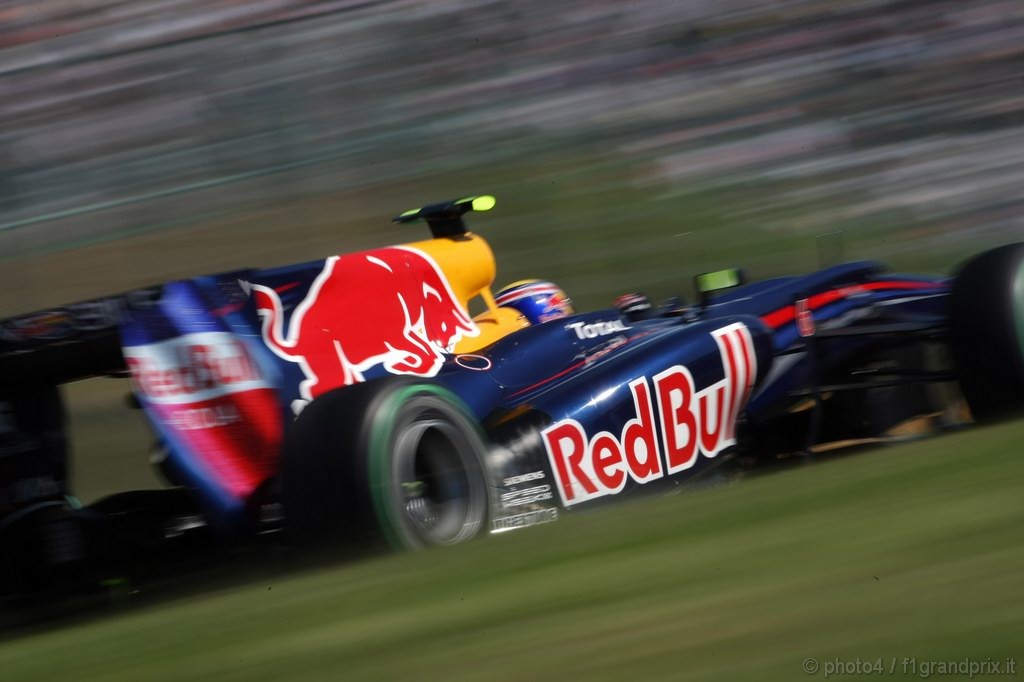 GP Giappone, Domenica, Qualifiche, Mark Webber (AUS), Red Bull Racing, RB6 