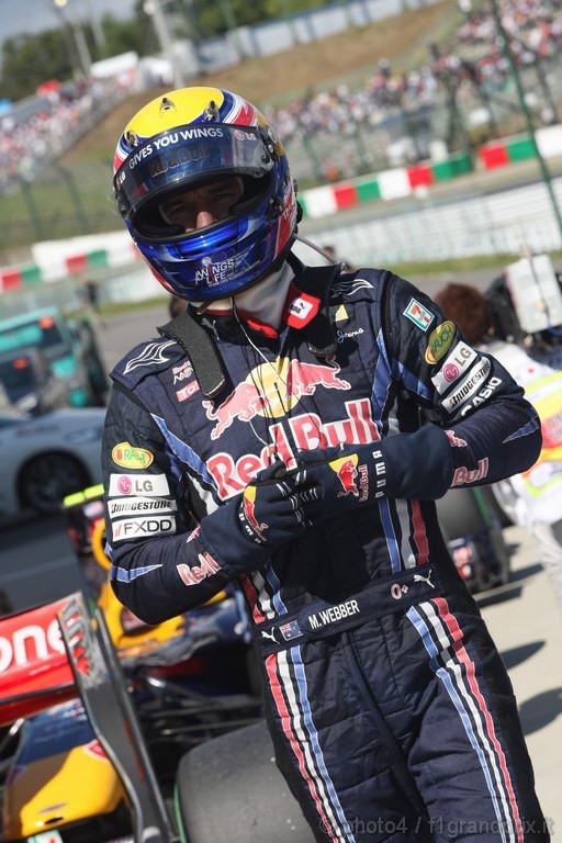 GP Giappone, Domenica, Qualifiche, Mark Webber (AUS), Red Bull Racing, RB6 secondo 