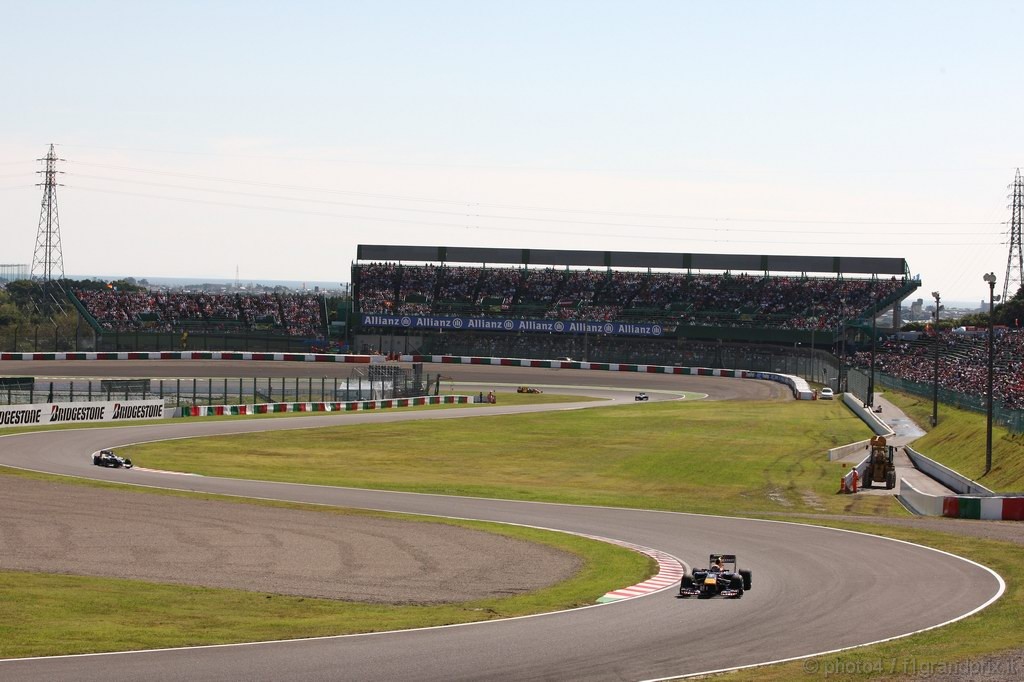 GP Giappone, Domenica, Qualifiche, Mark Webber (AUS), Red Bull Racing, RB6 