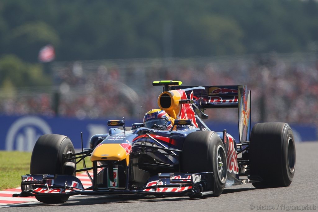 GP Giappone, Domenica, Qualifiche, Mark Webber (AUS), Red Bull Racing, RB6 