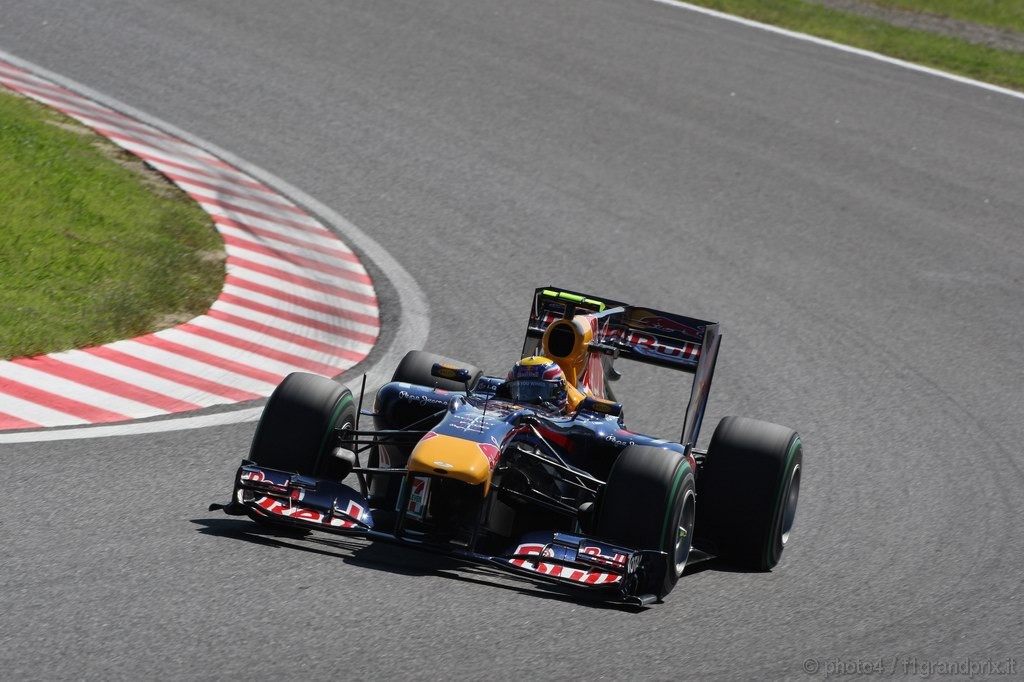 GP Giappone, Domenica, Qualifiche, Mark Webber (AUS), Red Bull Racing, RB6 